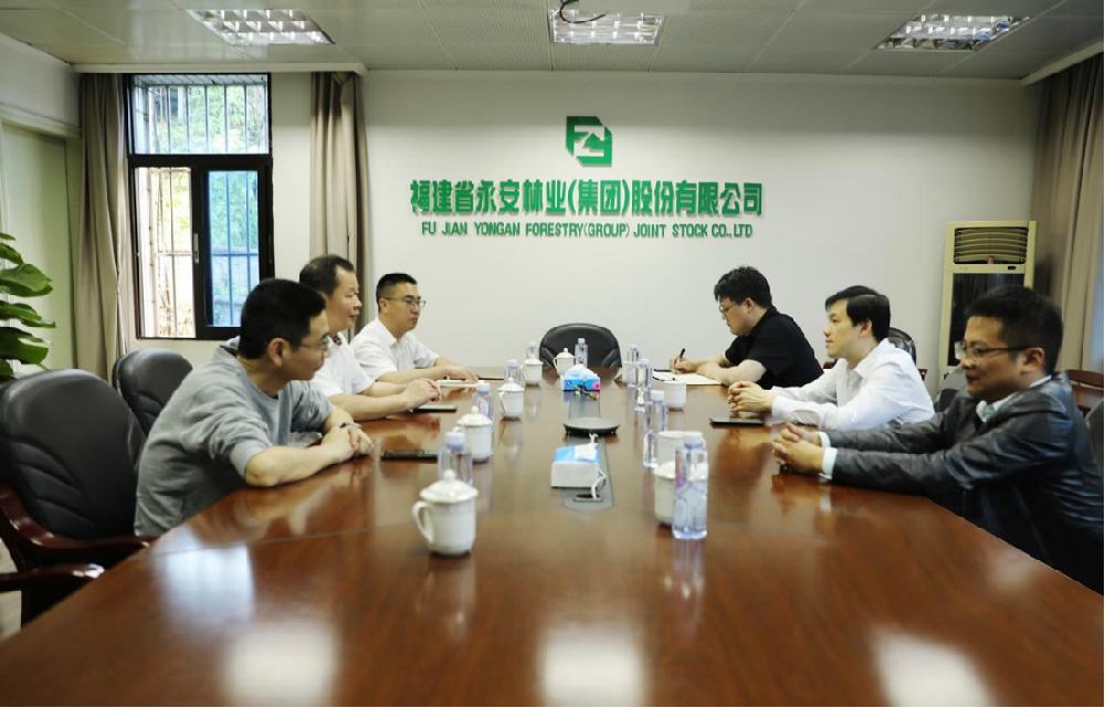 中信银行眉山分行行长姚文武一行到访Easybet林业