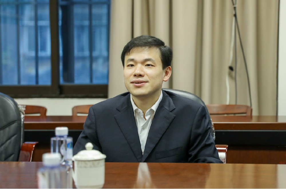 中国银行眉山分行行长陈志森一行到访Easybet林业