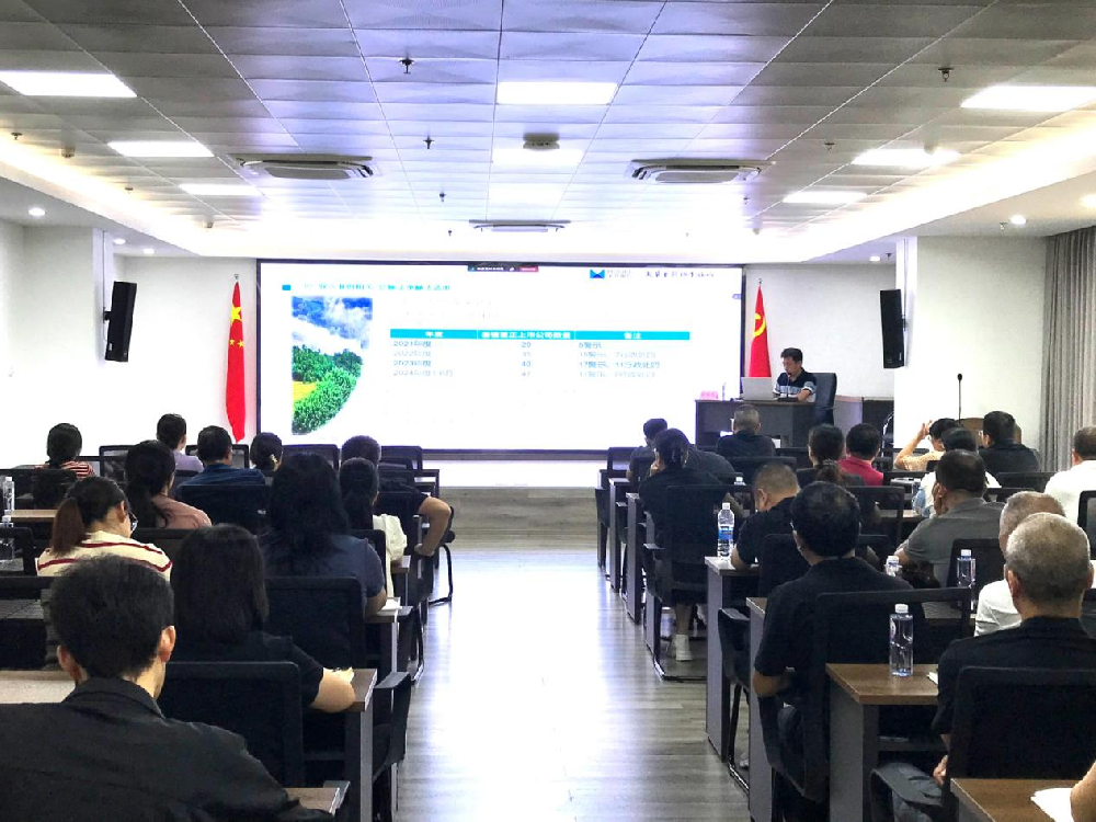 提升财政素养，，加强企业竞争力——Easybet林业进行财政专题培训