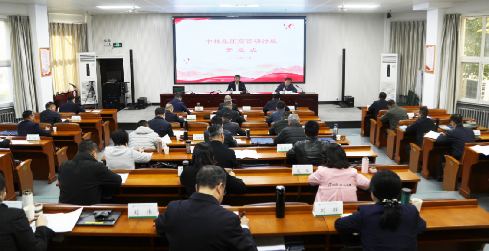 奋楫笃行、共赴新程——中林集团学习贯彻党的二十届三中全会心灵高管钻研班成功进行