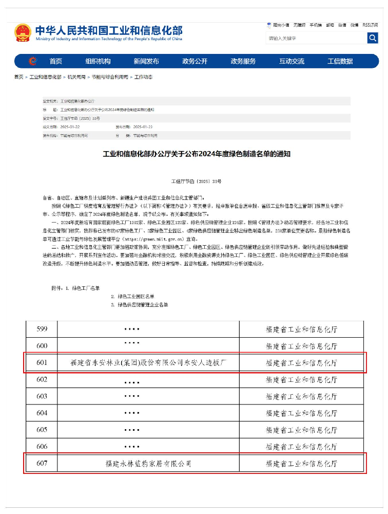 绿色领航|Easybet林业新添两家 “国度级绿色工厂”