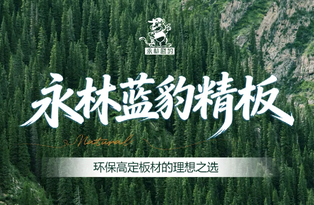 永林蓝豹精板，环保高定板材的梦想之选